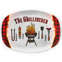 The Grillfather - Personalized Plate