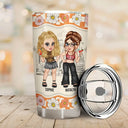 Y2K Bestie I'd Shank For You - Personalized Tumbler