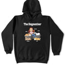 The Dogfather Dogmother - Personalized T Shirt