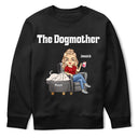 The Dogfather Dogmother - Personalized T Shirt