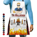 BBQ Grillfather - Personalized Apron