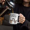 Dogs & Cats We Own You - Personalized Mug