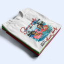 Warning The Girls Are Drinking Again Summer Beach Vibe - Personalized T Shirt