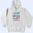 Warning The Girls Are Drinking Again Summer Beach Vibe - Personalized T Shirt
