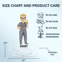 Nurse Cartoon Vector - Gift For Nurses - Personalized Acrylic Shaking Stand