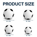 Gift For Father,Top Market,Football (Soccer),Humorous,Summer Soccer Games,Icon - Kids Backside Line Art We Scored The Best Dad - Personalized Soccer Ball
