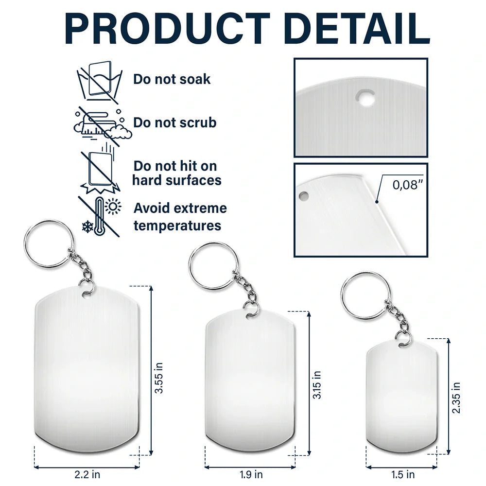 Custom Photo,Memorial,Family,Sad - Custom Photo Pencil Sketch Calendar Memorial The Moment Your Heart Stopped - Personalized Aluminum Keychain