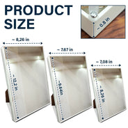 Calendar The Day I Found My Missing Piece - Personalized LED Mirror Frame Lamp