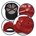 Gift For Yourself,Gift For Men,Gift For Grandpa,Gift For Father,Gift For Mother,Gift For Grandma,Spanish,Love- Las Huellas De Las Manos Del Abuelo Papá Y Los Niños - Gorra Clásica Personalizada