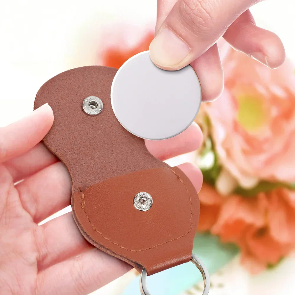 Top Market,Romantic,Gift For Couples,Icon - 3D Effect I Want To Be Your Last Everything Couples - Personalized Leather Pocket Hug