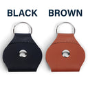 Grandpa - Grandkids,Sentimental,Gift For Grandkids,Gift For Grandpa,Vector - Vintage Style A Hug From Grandpa - Personalized Leather Pocket Hug