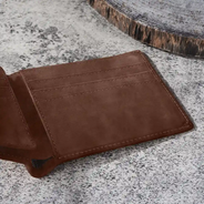 God Hit A Homerun - Personalized Leather Wallet