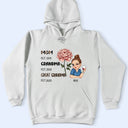 Gift For Mother,Gift For Grandma,Happy - Legend Wife Mom Grandma Birth Month Flower - Personalized T Shirt