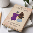 Gift For Mother,Gift For Grandma,Gift For Women,Love - Letter To My Daughter Granddaughter - Personalized Hardcover Journal
