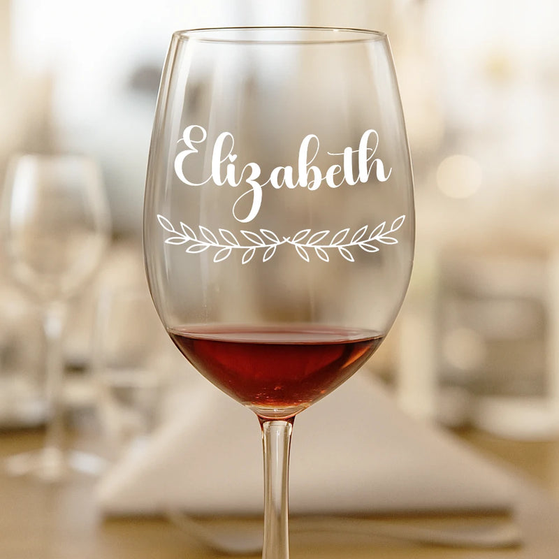 Gift For Yourself,Gift For Women,Gift For Men,Custom Photo,Happy,Gift For Husband,Gift For Wife,Gift For Couples - Life Is Full Of Choices - Personalized Wine Glass