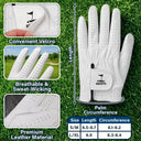Golf,Gift For Yourself,Playful,Custom Text - Life Is Full Of Choices Golf Monogram - Personalized Golf Glove