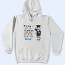Graduation,Back To School,Gift For Kids,Gift For Grandkids,Gift For Daughter,Gift For Son,Top Market,Non-Eng,Vector,Adorable - Little Grad Ready For A New Adventure - Personalized T Shirt