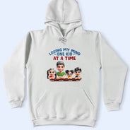 Gift For Father,Dad,Children -Losing My Mind One Kid At A Time - Personalized T Shirt