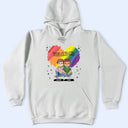 Gift For Couples,LGBT,Gift For Yourself,Love,Gift For Husband,Gift For Wife,Gift For Boyfriend,Gift For Girlfriend - Love Is Love - Personalized T Shirt
