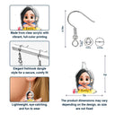 Gift For Kids,Back To School,Love - Lovely Kid On The Pencil - Personalized Acrylic Earrings
