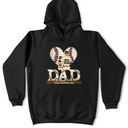 Gift For Father, Love, Baseball - Loving Best Baseball Dad Ever - Personalized T Shirt