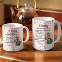 New Mom,Love,Gift For Mother,Photo - Custom Photo The World's Best Mommy Belongs To Me - Personalized White Edge-to-Edge Mug