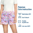 Gift For Grandma, Gift For Mother - Bless To Be Called Grandma Nana Auntie - Personalized Pajama Shorts