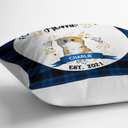 My Forever Home - Gift For Dogs & Cats - Personalized Custom Pillow