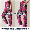 Pet Lovers, Dog Lovers, Cat Lovers - Custom Photo Pet Face Spoiled Pets - Personalized Pajama Pants