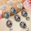 Christian,Happy,Gift For Women,Gift For Men,Gift For Daughter,Gift For Son,Graduation - Custom Photo For I Know The Plans I Have For You - Personalized Graduation Tassel Charm