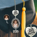 Funny,Happy,Graduation,Gift For Daughter,Gift For Son,Gift For Bestie,Gift For Brothers,Gift For Sisters - Custom Photo Funny Childhood Look Who's Graduated - Personalized Graduation Tassel Charm