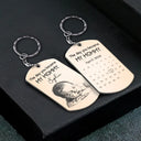 Custom Photo, New Mom, New baby, Happy - Custom Photo Pencil Sketch Calendar The Day You Became My Mom - Personalized Aluminum Keychain
