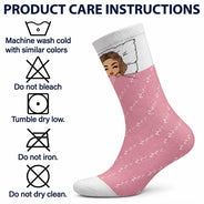 Just Resting My Eyes - Gift For Yourself - Personalized Socks