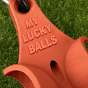 Funny,Golf,Sport Dad,Gift For Husband,Gift For Boyfriend,Gift For Men,Gift For Yourself,Gift For Grandpa,Dad's Hobby,Grandma's Hobby,Gift For Father - My Lucky Balls If Found Return To This Guy - Personalized 3D Printed Golf Ball Tee Holder
