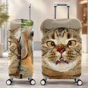 Continue Shopping,Custom Photo,Travel,Family,Gift For Bestie,Gift For Couples,Gift For Husband,Gift For Wife,Gift For Boyfriend,Gift For Girlfriend,Pet Lovers,Dog Lovers,Cat Lovers,Funny - Custom Photo Friends Family Couple Travel Lover - Personalized Luggage Cover