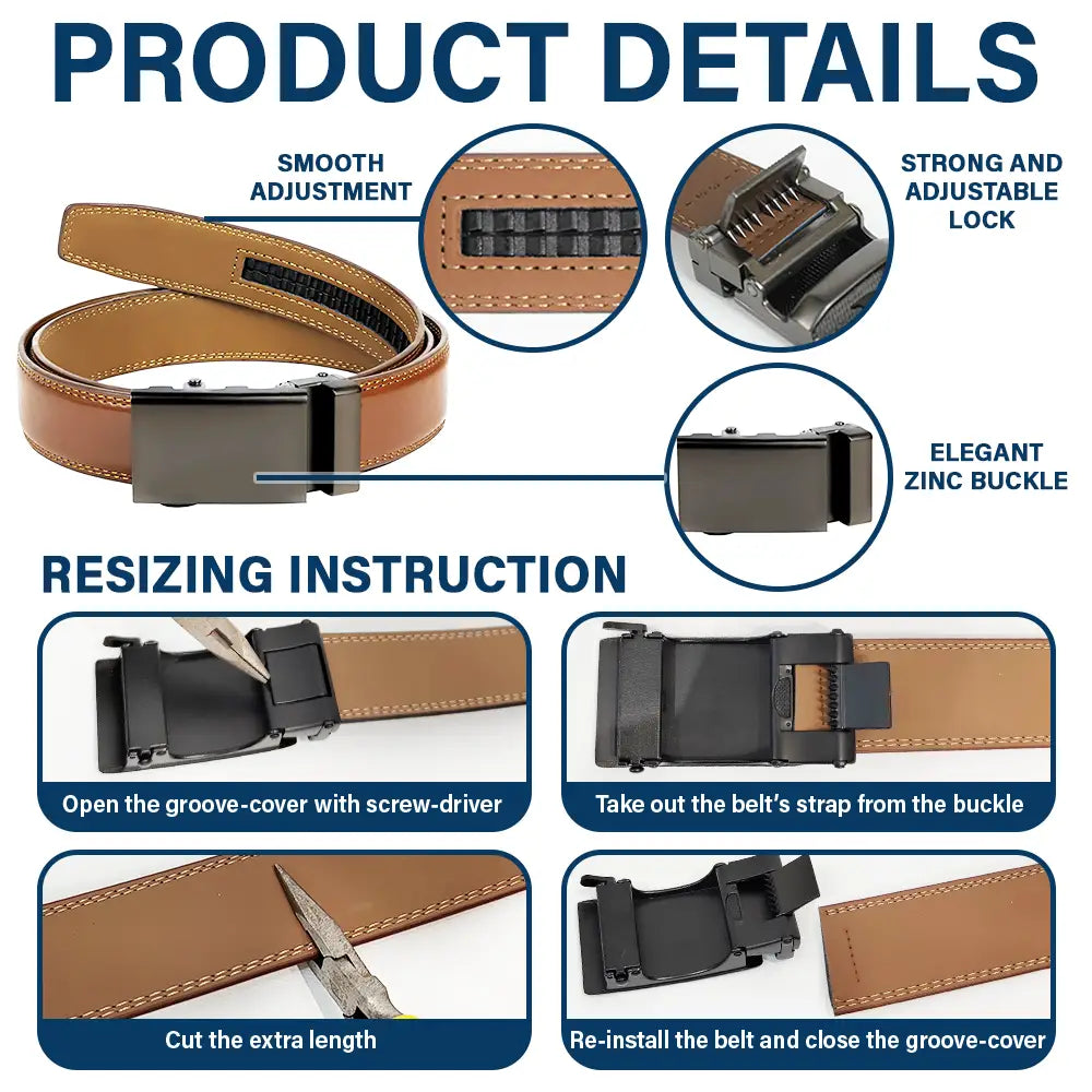 Gift For Couples, Funny, Love - I Promise I'll Always By Your Side - Personalized Leather Belt With Engraved Buckle