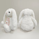 Gift For Grandma,Gift For Grandkids,Grandma,Grandkids,Love,Easter - I Filled It With My Wishes Grandmother Granddaughter 3D Effect - Personalized Soft Toy Bunny