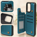 Happy,Expecting Dad,New baby,New Dad,Gift For Father - Custom Photo To Daddy Now You Can Carry Me Too - Personalized Leather Flip Wallet Phone Case