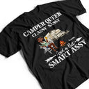 Camper Queen Classy Sassy - Personalized T Shirt