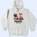 Graduation,Gift For Yourself - Custom Photo Proud Mom Dad Of A Graduation - Personalized T Shirt