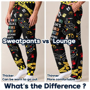 Christmas, Custom Text, Gift For Women, Gift For Yourself, Gifts For Her, Happy - Gift For True Crime Lovers - Personalized Binge Watching Pajama Pants