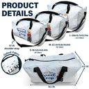 All My Travel Crap - Personalized Duffle Bag