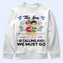 Traveling Best Friends Life Is Better On A Cruise With Best Friends - Cruising Gift For BFF, Sisters - Personalized Custom T Shirt