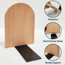 Best Teacher Ever - Personalized Wood Book Ends