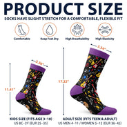 Christmas,Gift For Men,Gift For Yourself,Gifts For Him,Guitar,Happy,Music,Top Market,Vector - Gift For Guitar Lovers - Personalized I'd Rather Be Playing My Guitar Socks