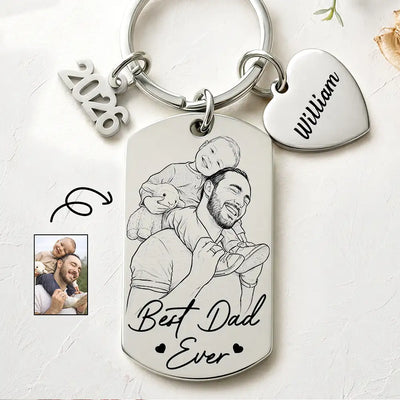 Stainless Steel Keychain