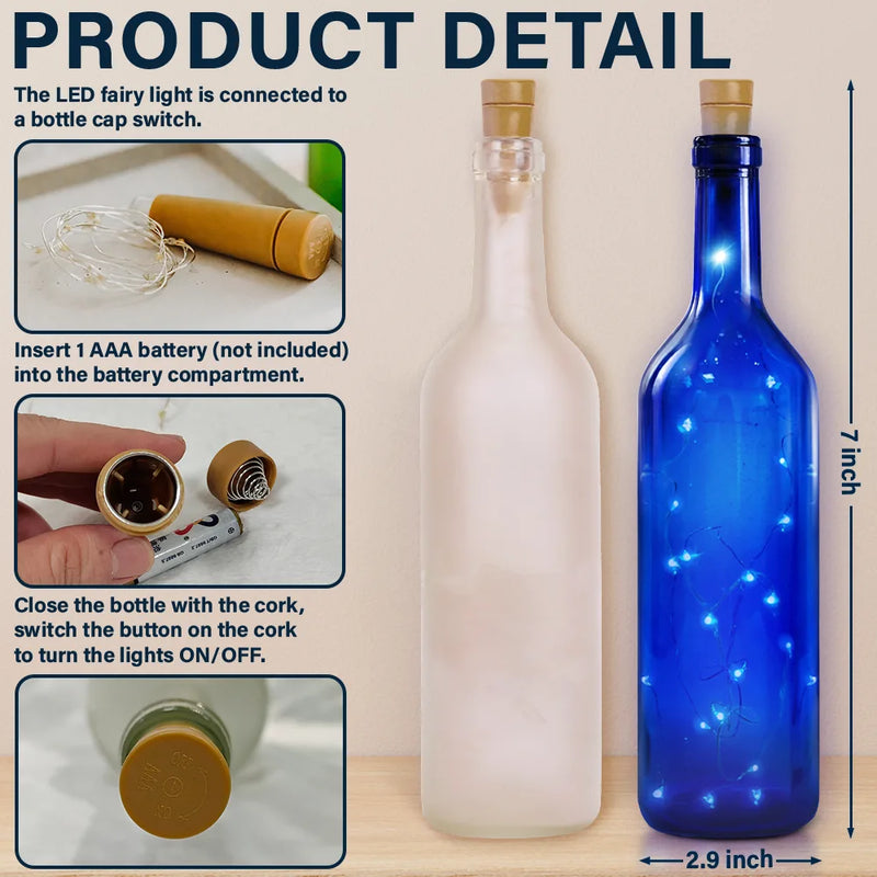 Gift For Couples,Gift For Husband,Gift For Wife,Gift For Boyfriend,Gift For Girlfriend,Custom Photo,Love - I Love You Then I Love You Still - Personalized Bottle Light