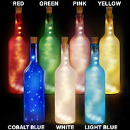 Gift For Couples, Gift For Husband, Gift For Wife - Chibi Side View Carrying Couple Together Since - Personalized Bottle Light