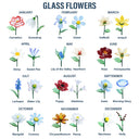 Gift For Bestie,Best friends' Hobby,Happy - Take A Long Time To Grow Old Friend - Personalized Glass Birth Month Flower