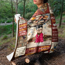 My Reading Blanket - Personalized Fleece Blanket, Sherpa Blanket